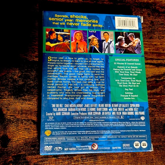 ONE TREE HILL SEASONS 1,2&3 on DVD - Picture 8 of 9